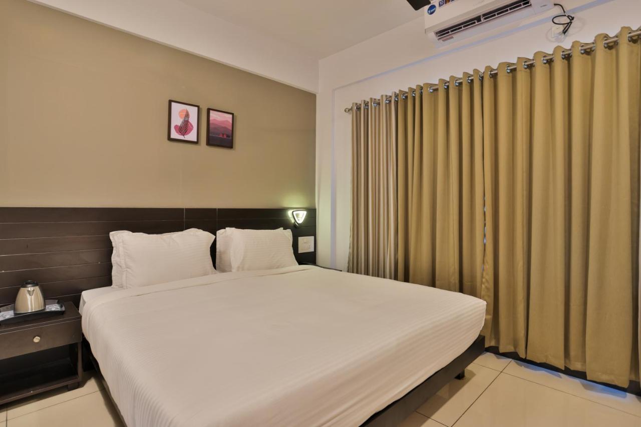 Bed and Breakfast Ivy Residency Thiruvananthapuram Exterior foto