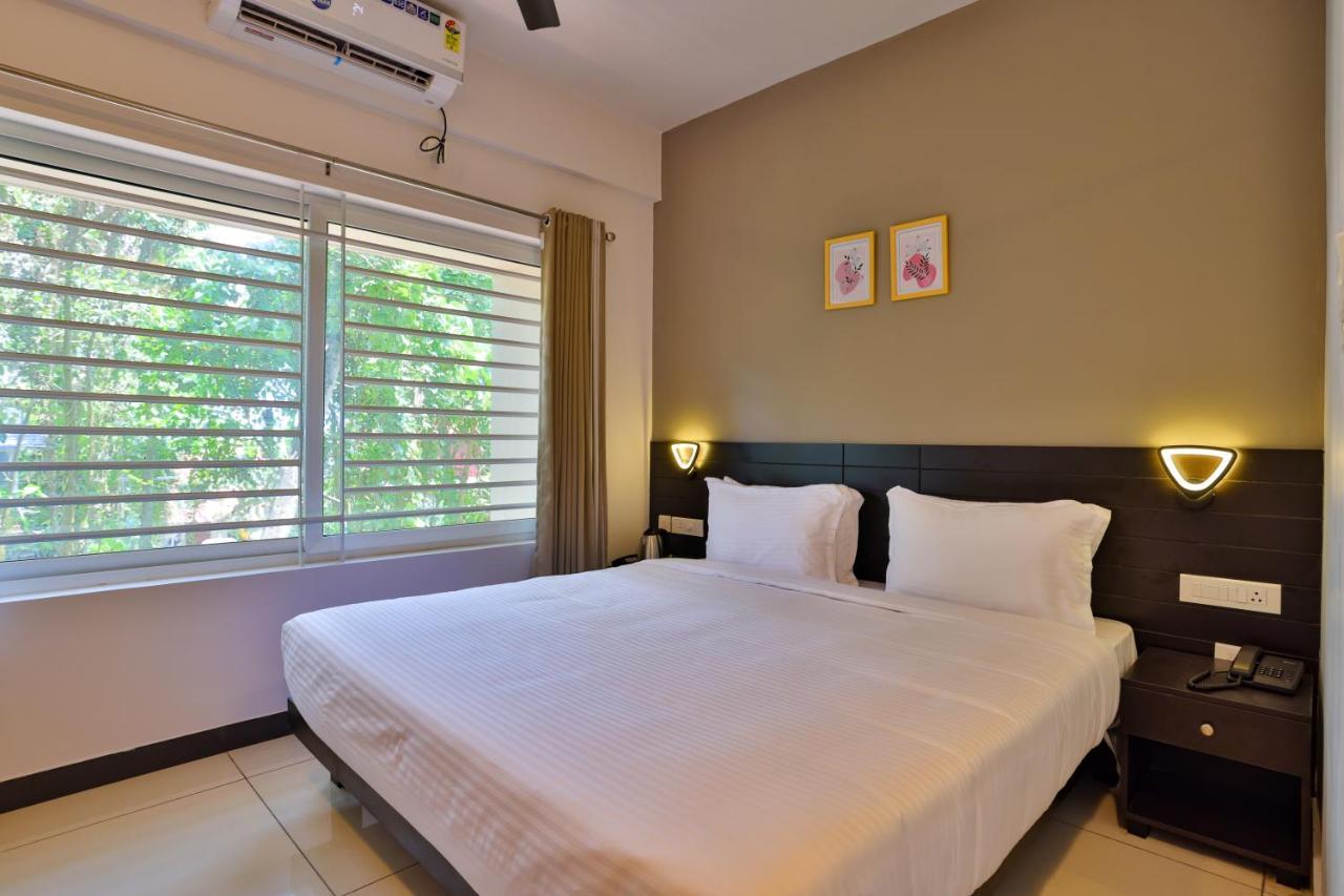 Bed and Breakfast Ivy Residency Thiruvananthapuram Exterior foto